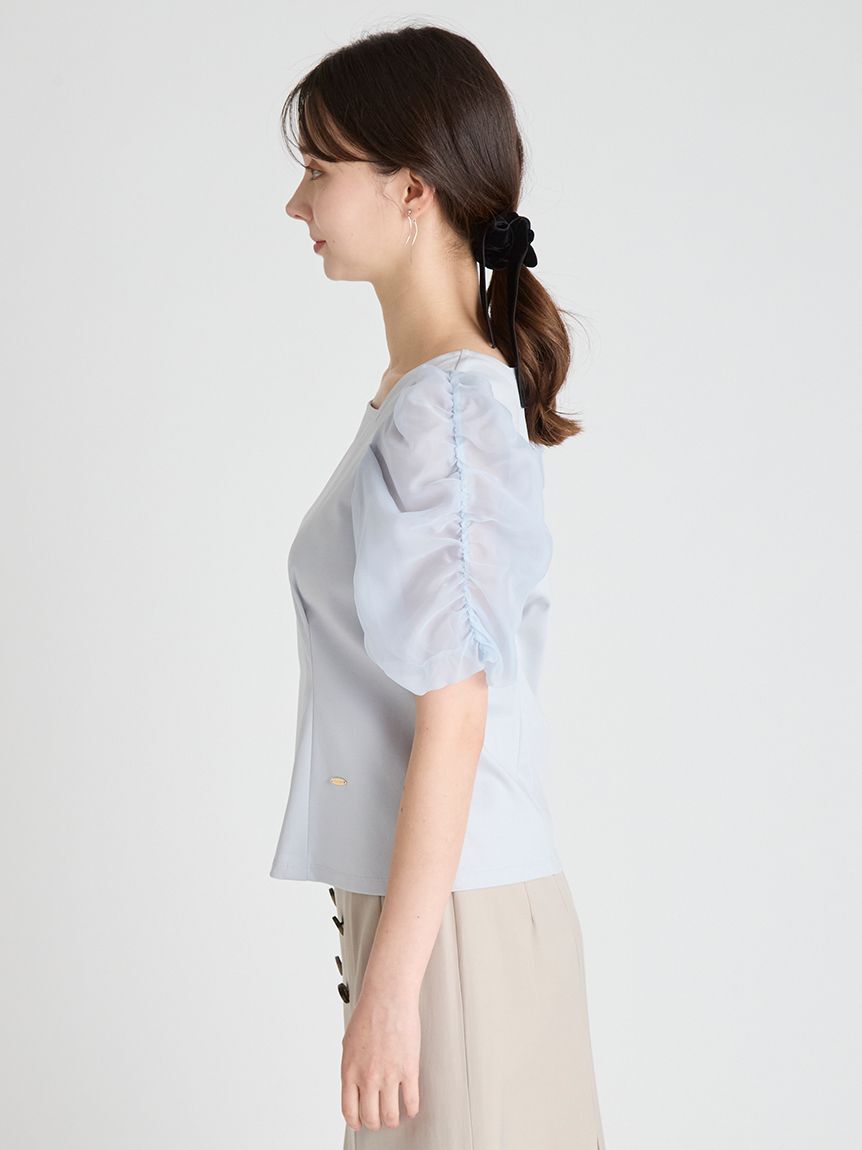 CELFORD「シアースリーブカットソー」|Tシャツ・カットソー|