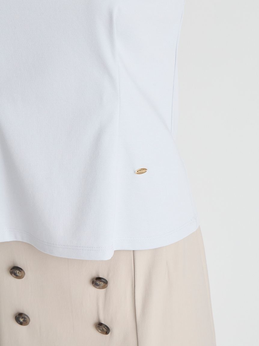 CELFORD「シアースリーブカットソー」|Tシャツ・カットソー|