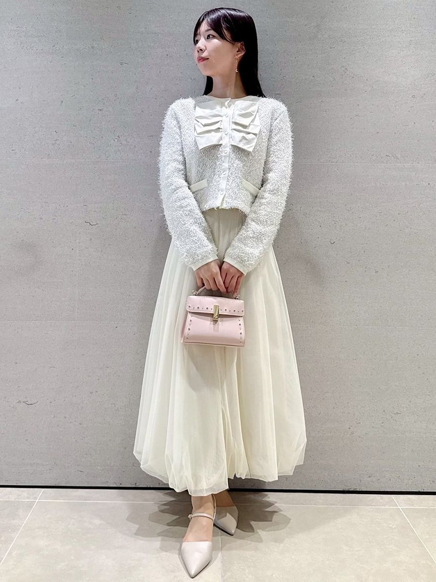 CELFORD「チュールバルーンスカート」|スカート|