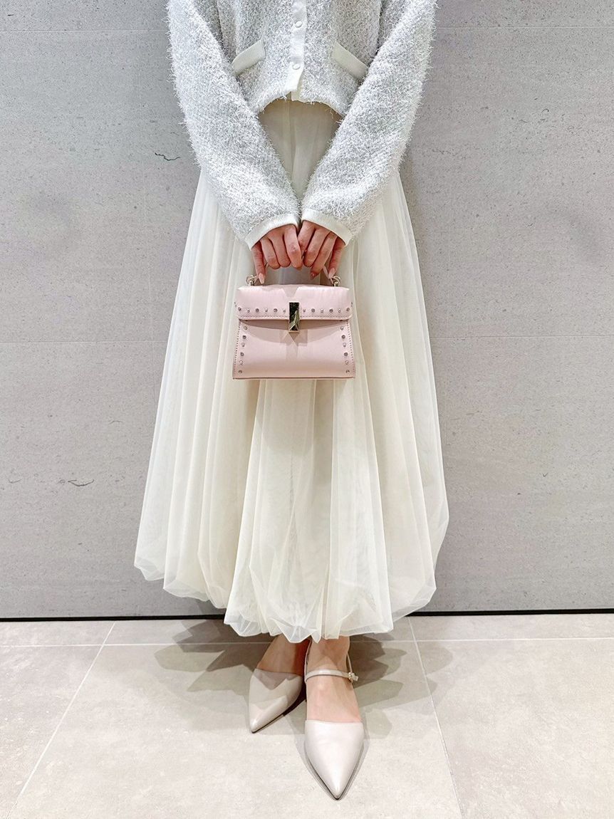 CELFORD「チュールバルーンスカート」|スカート|