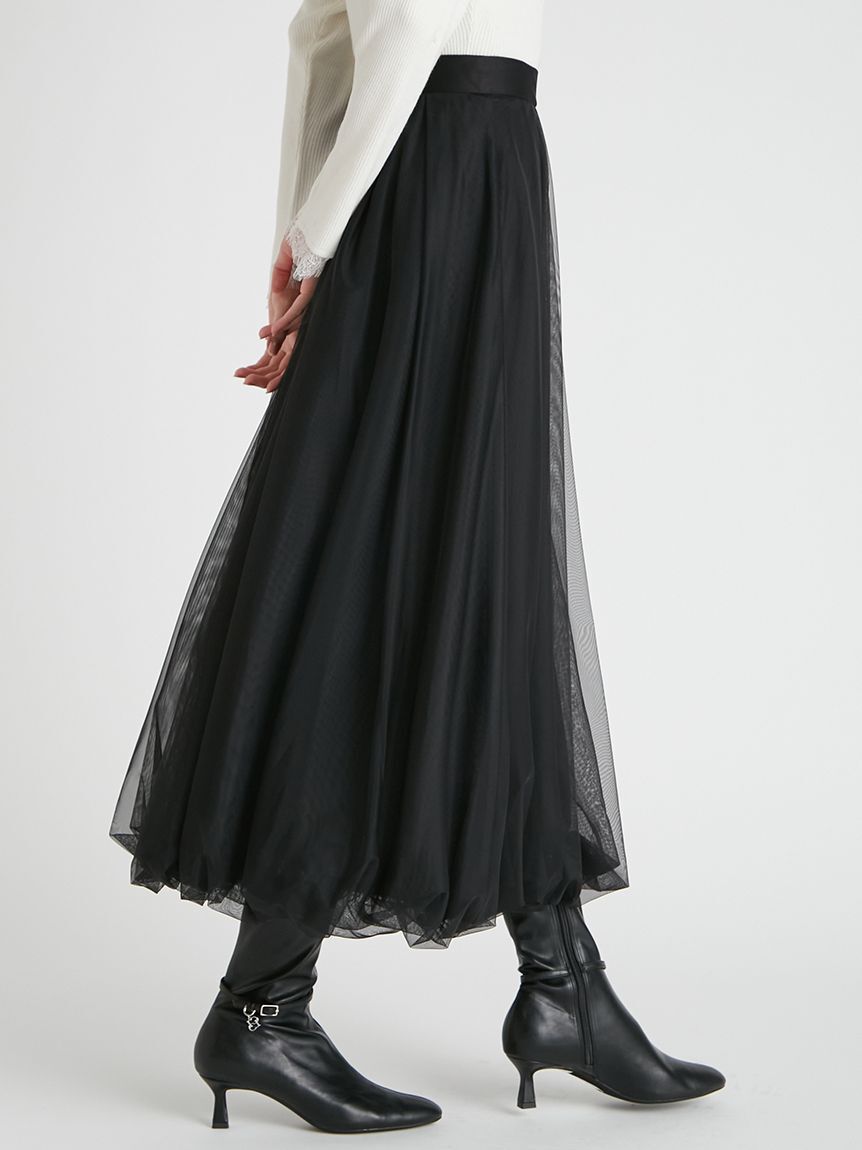 CELFORD「チュールバルーンスカート」|スカート|