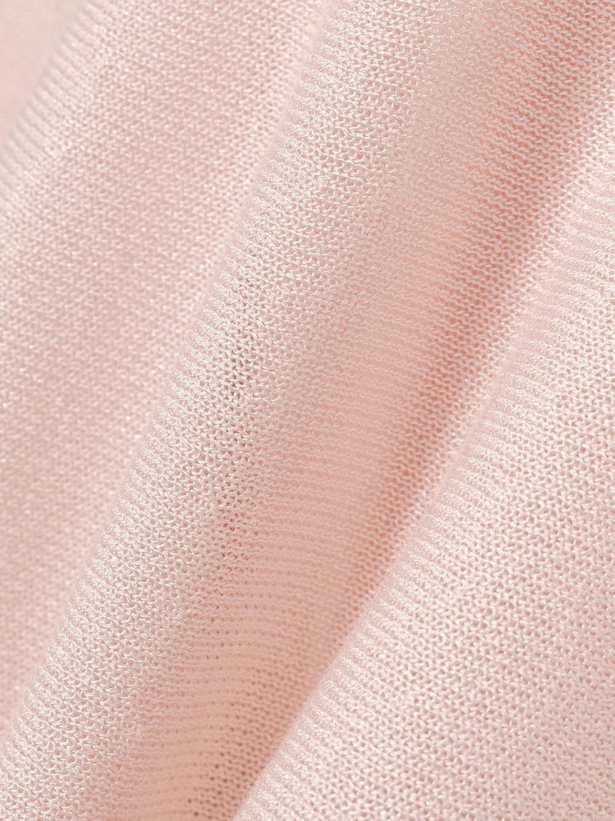 CELFORD「ペプラムシアーニットカーディガン」|カーディガン|