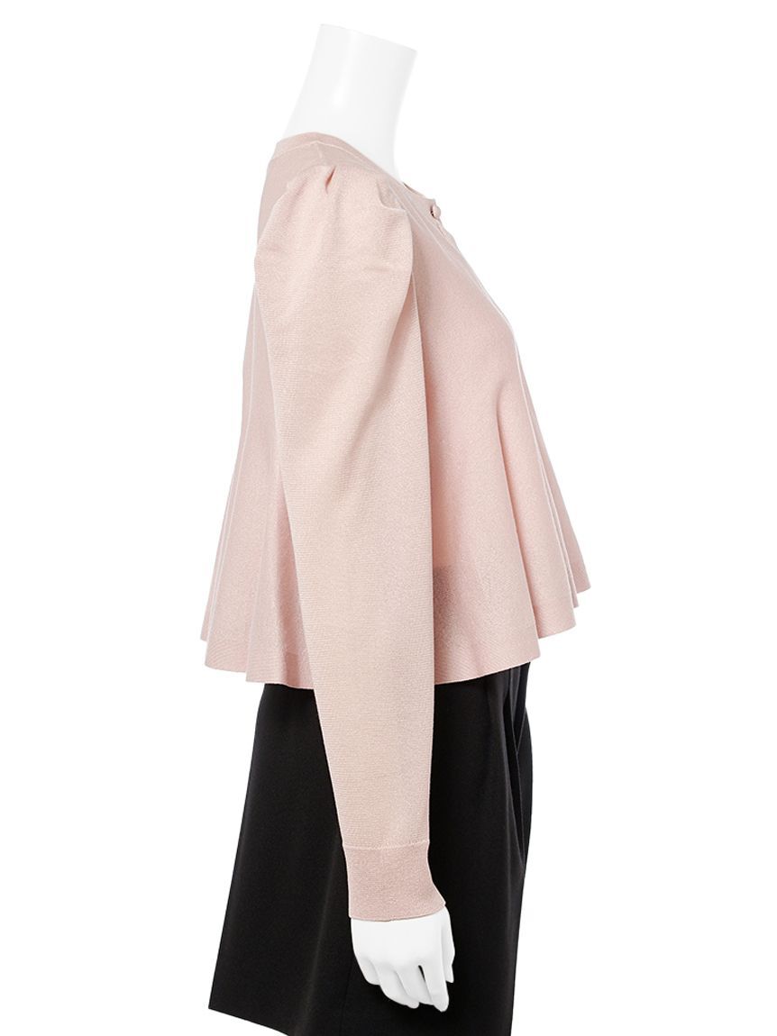 CELFORD「ペプラムシアーニットカーディガン」|カーディガン|