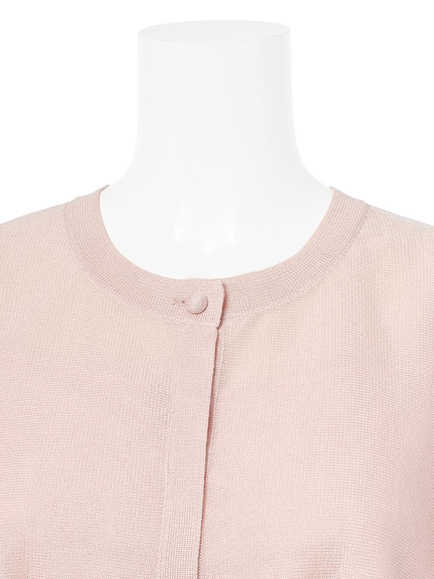 CELFORD「ペプラムシアーニットカーディガン」|カーディガン|