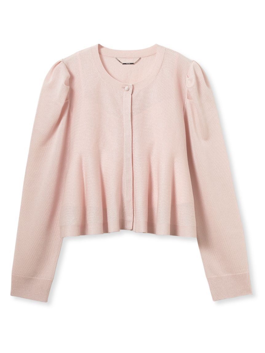 CELFORD「ペプラムシアーニットカーディガン」|カーディガン|LPNK