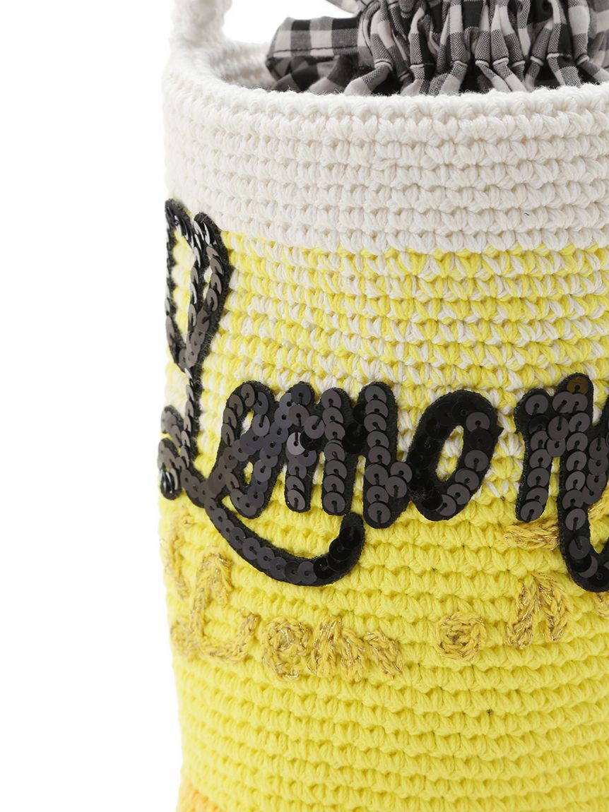 styling/「【styling/&times;KEITA MARUYAMA】レモネード　ニットバック」|ショルダー・メッセンジャー|