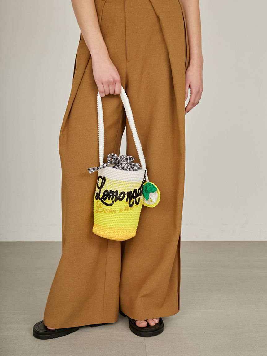 styling/「【styling/&times;KEITA MARUYAMA】レモネード　ニットバック」|ショルダー・メッセンジャー|