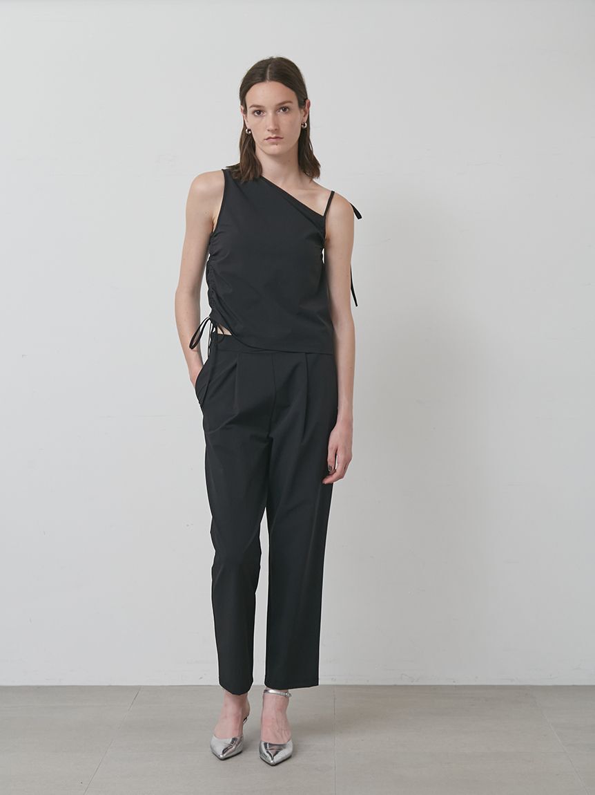 styling/「【S/S(エスバイエス)】テーパードパンツ＜ウォッシャブル・UV・接触冷感＞」|その他|