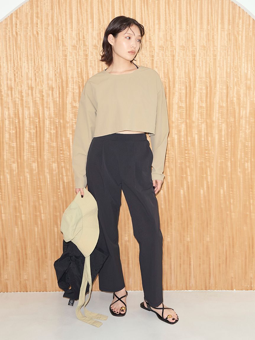 styling/「【S/S(エスバイエス)】テーパードパンツ＜ウォッシャブル・UV・接触冷感＞」|その他|