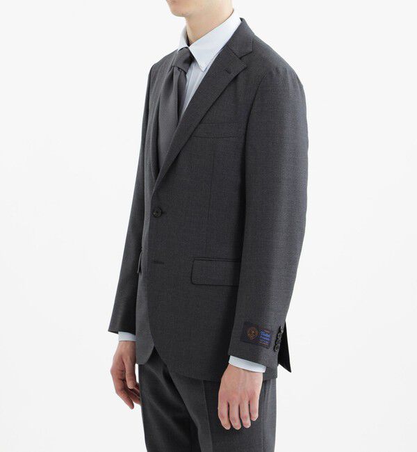 MACKINTOSH PHILOSOPHY「トロッター フレスクロスジャケット#108 4PLYハイツイストストレッチ」|テーラードジャケット|