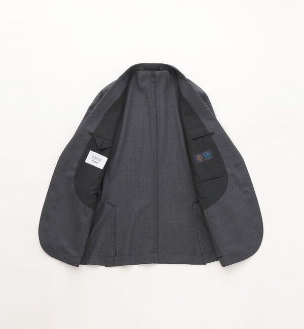 MACKINTOSH PHILOSOPHY「トロッター フレスクロスジャケット#108 4PLYハイツイストストレッチ」|テーラードジャケット|