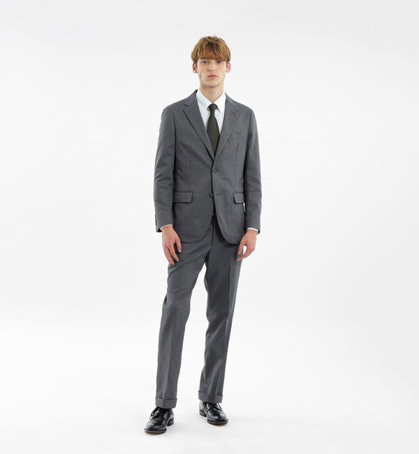 MACKINTOSH PHILOSOPHY「【2024年春夏モデル】トロッター ジャケット#000（ナンバーゼロ）バーズアイストレッチ　リサイクル」|テーラードジャケット|