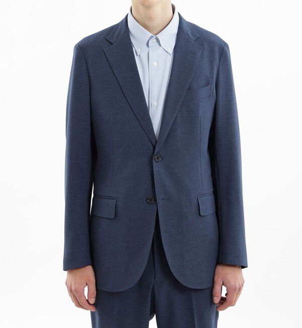 MACKINTOSH PHILOSOPHY「トロッター ジャケット#070 はっ水ストレッチメッシュ」|テーラードジャケット|