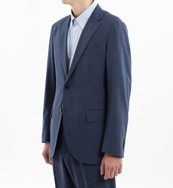 MACKINTOSH PHILOSOPHY「トロッター ジャケット#070 はっ水ストレッチメッシュ」|テーラードジャケット|