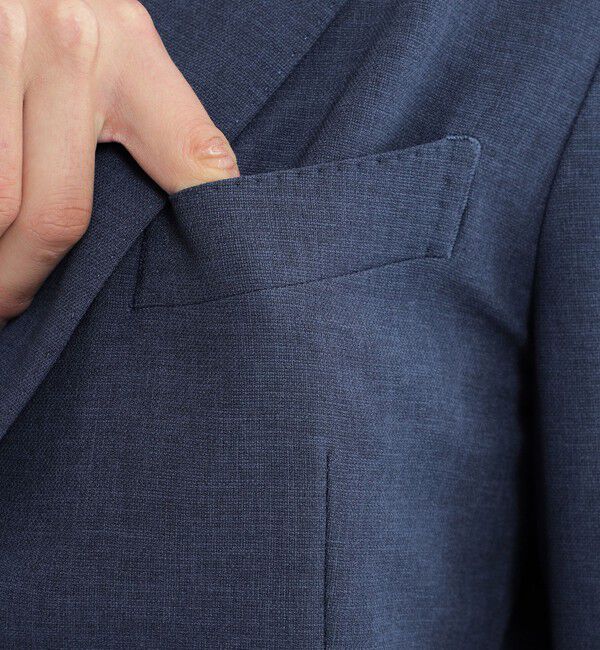 MACKINTOSH PHILOSOPHY「トロッター ジャケット#070 はっ水ストレッチメッシュ」|テーラードジャケット|