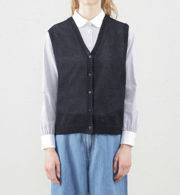 MACKINTOSH PHILOSOPHY「サマーニットベスト」|ニット・セーター|