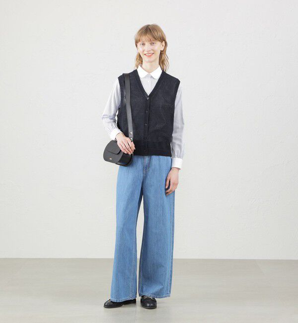 MACKINTOSH PHILOSOPHY「サマーニットベスト」|ニット・セーター|