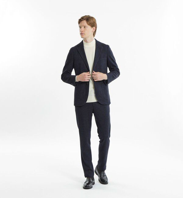 MACKINTOSH PHILOSOPHY「テーラードジャージー ジャケット EMMETEXジャージー」|テーラードジャケット|