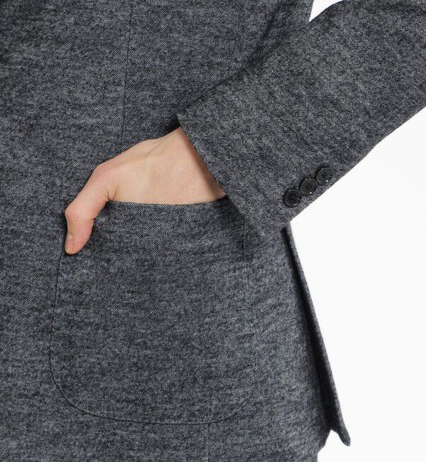 MACKINTOSH PHILOSOPHY「テーラードジャージー ジャケット EMMETEXジャージー」|テーラードジャケット|