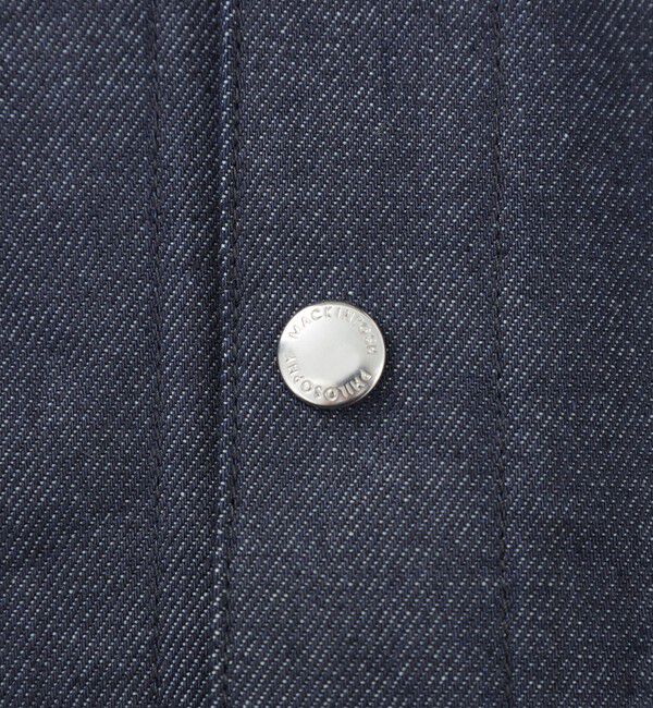 MACKINTOSH PHILOSOPHY「GREY LABEL デニムジャケット」|ブルゾン・スタジャン|