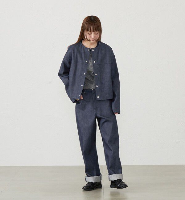 MACKINTOSH PHILOSOPHY「GREY LABEL デニムジャケット」|ブルゾン・スタジャン|