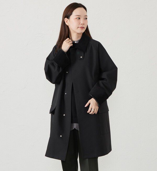 MACKINTOSH PHILOSOPHY「【アニチューブ掲載】GREY LABEL 【SOMERFORD(サマーフォード)】」|レインコート|ブラック