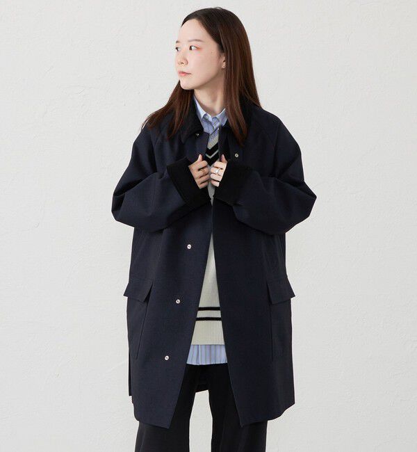 MACKINTOSH PHILOSOPHY「【アニチューブ掲載】GREY LABEL 【SOMERFORD(サマーフォード)】」|レインコート|ネイビー