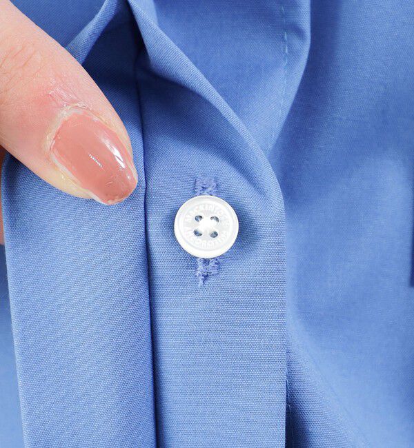 MACKINTOSH PHILOSOPHY「フライフロントクロップドシャツ」|シャツ・ブラウス|