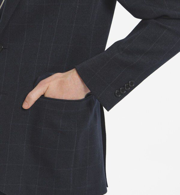 MACKINTOSH PHILOSOPHY「トロッター ジャケット#051 ストレッチドビー/ペーン」|テーラードジャケット|