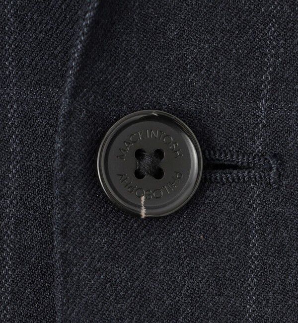 MACKINTOSH PHILOSOPHY「トロッター ジャケット#051 ストレッチドビー/ペーン」|テーラードジャケット|
