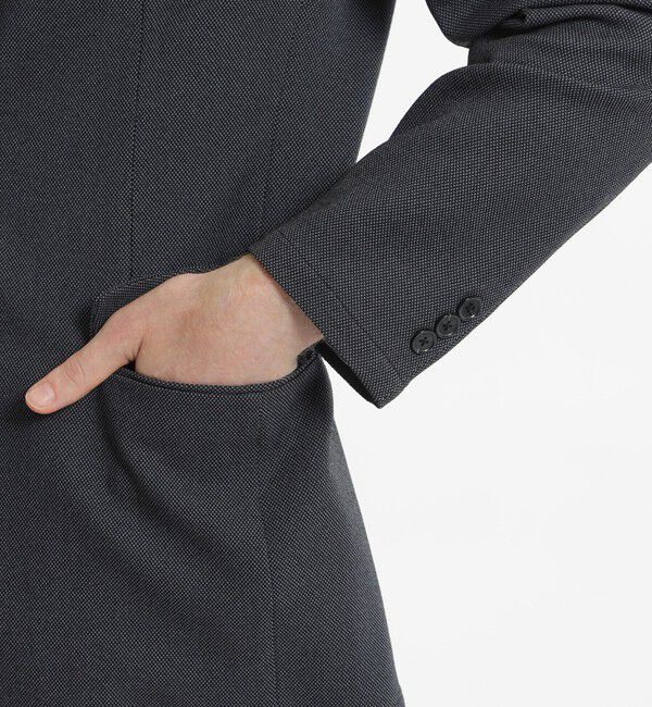 MACKINTOSH PHILOSOPHY「【WEB＆一部店舗限定】組織バリエーション ジャケット」|テーラードジャケット|