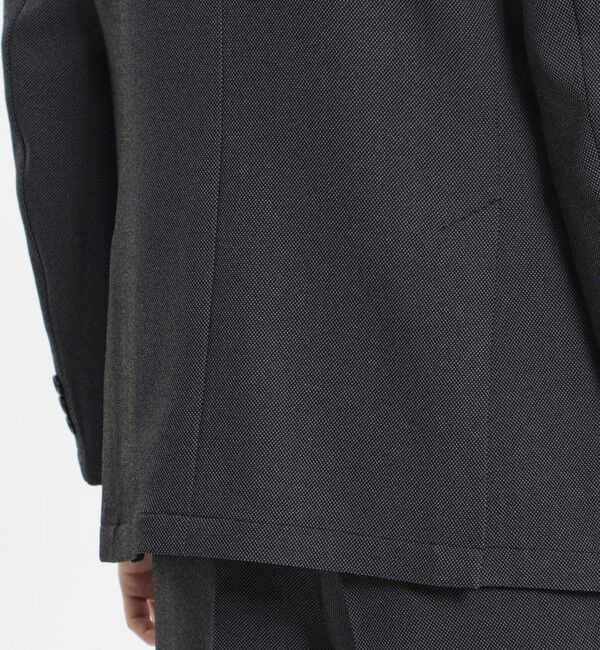 MACKINTOSH PHILOSOPHY「【WEB＆一部店舗限定】組織バリエーション ジャケット」|テーラードジャケット|