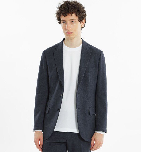 MACKINTOSH PHILOSOPHY「【WEB＆一部店舗限定】組織バリエーション ジャケット」|テーラードジャケット|ブルーピンヘッド
