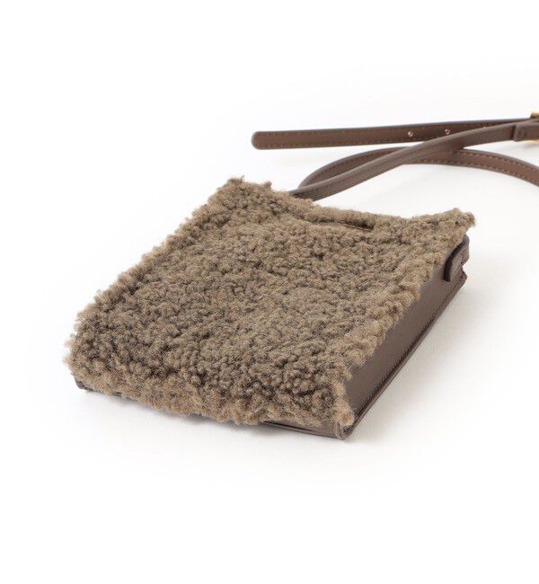 MACKINTOSH PHILOSOPHY「ボアスマホポーチ」|ショルダー・メッセンジャー|