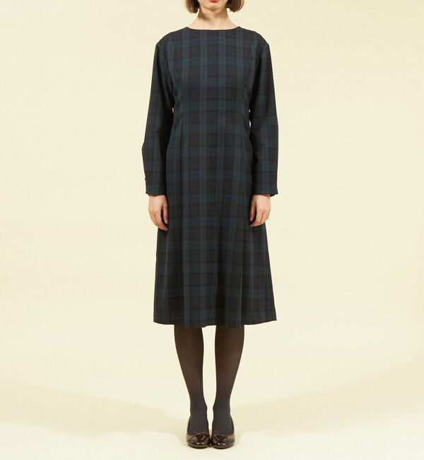 MACKINTOSH PHILOSOPHY「フレアチェックワンピース」|ワンピース|