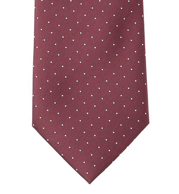 MACKINTOSH PHILOSOPHY「トロッター レギュラータイ ピンドット」|ネクタイ・蝶ネクタイ|