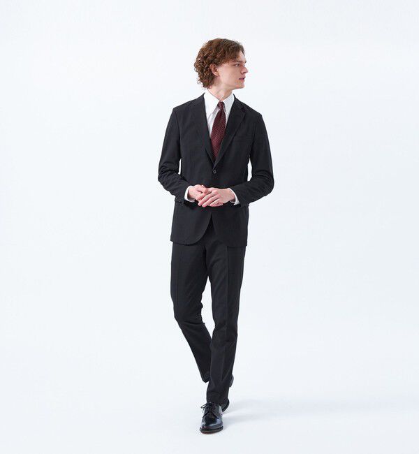 MACKINTOSH PHILOSOPHY「トロッター レギュラータイ ピンドット」|ネクタイ・蝶ネクタイ|