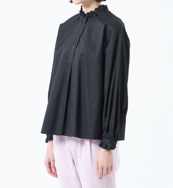 MACKINTOSH PHILOSOPHY「レースカラーブラウス」|シャツ・ブラウス|