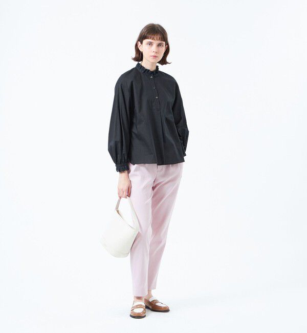 MACKINTOSH PHILOSOPHY「レースカラーブラウス」|シャツ・ブラウス|