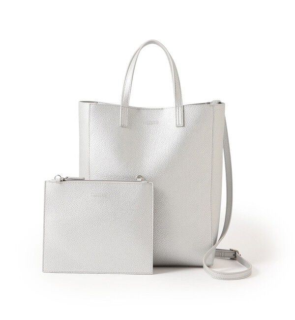 MACKINTOSH PHILOSOPHY「3WAYトート」|トートバッグ|シルバー