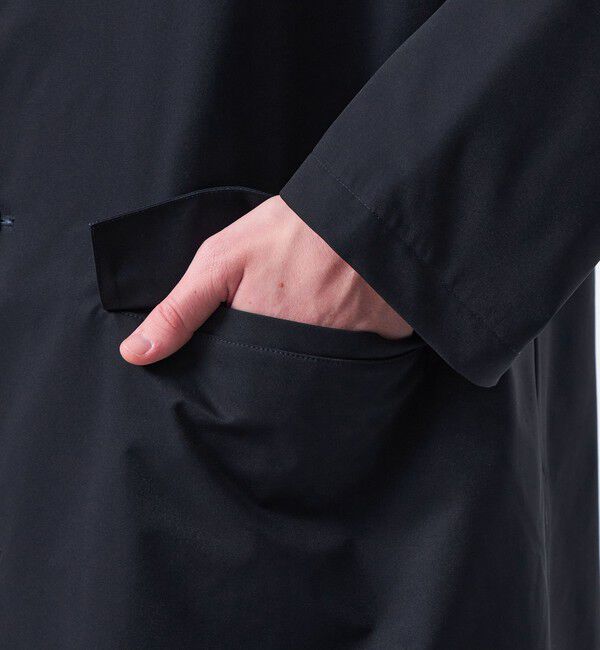 MACKINTOSH PHILOSOPHY「HUNTLEY（ハントリー） HOOD バイカラーソロテックスタフタ」|その他|