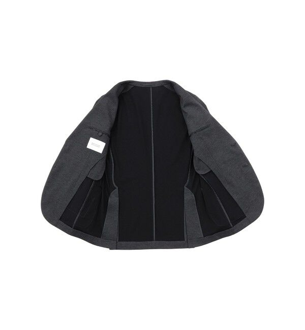 MACKINTOSH PHILOSOPHY「テーラードジャージー ジャケット チドリ/バーズアイ」|テーラードジャケット|