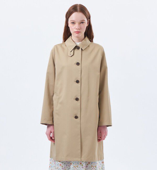 MACKINTOSH PHILOSOPHY「【WEB&一部店舗限定】ダブルクロスステンカラーコート」|ステンカラーコート|