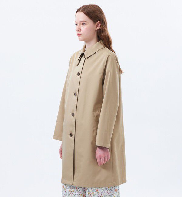 MACKINTOSH PHILOSOPHY「【WEB&一部店舗限定】ダブルクロスステンカラーコート」|ステンカラーコート|