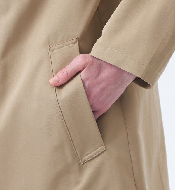 MACKINTOSH PHILOSOPHY「【WEB&一部店舗限定】ダブルクロスステンカラーコート」|ステンカラーコート|