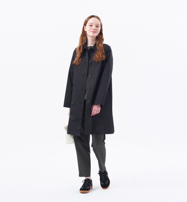 MACKINTOSH PHILOSOPHY「【WEB&一部店舗限定】ダブルクロスステンカラーコート」|ステンカラーコート|