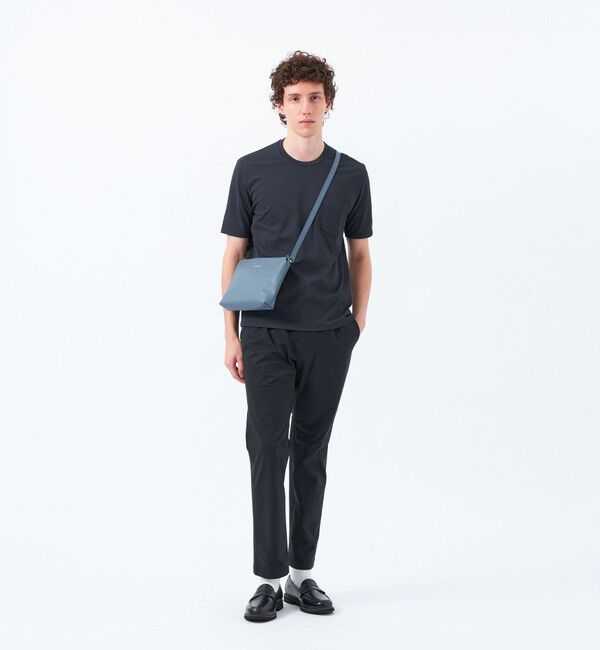 MACKINTOSH PHILOSOPHY「【TROTTER with MOONRAKERS 】 トロッター Tシャツ ムーンテックジャージー」|Tシャツ・カットソー|