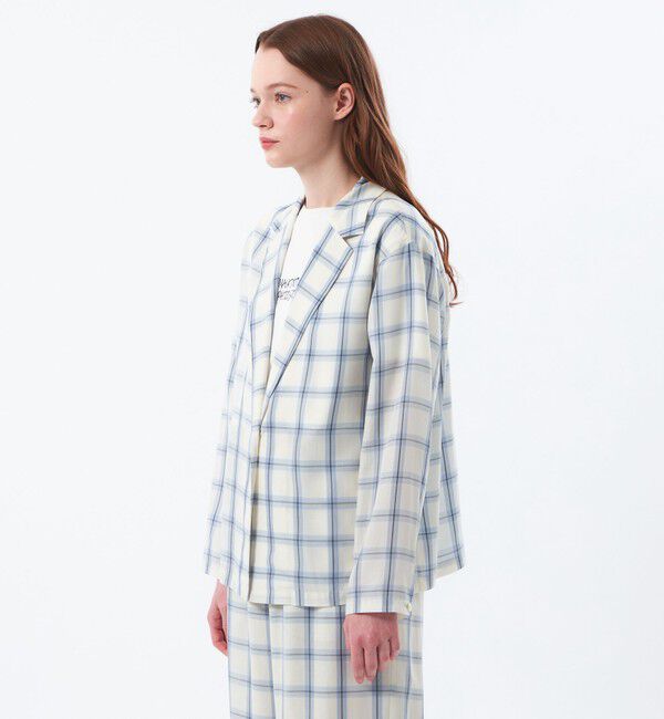 MACKINTOSH PHILOSOPHY「チェックシャツジャケット」|ブルゾン・スタジャン|