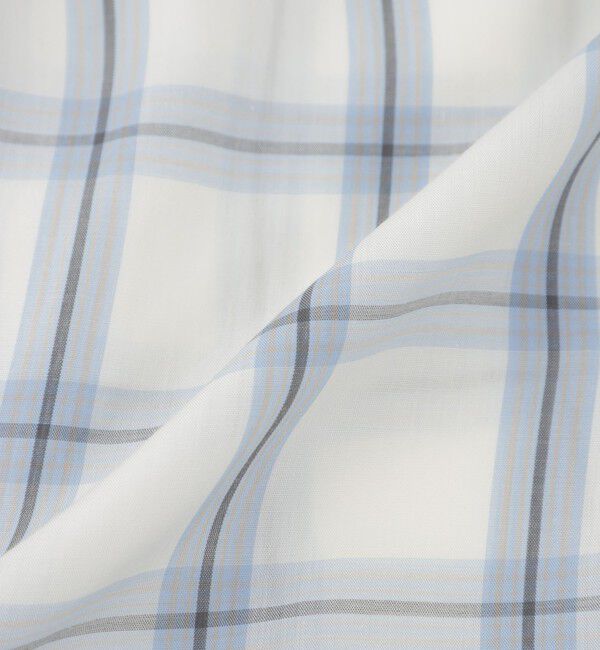 MACKINTOSH PHILOSOPHY「チェックシャツジャケット」|ブルゾン・スタジャン|