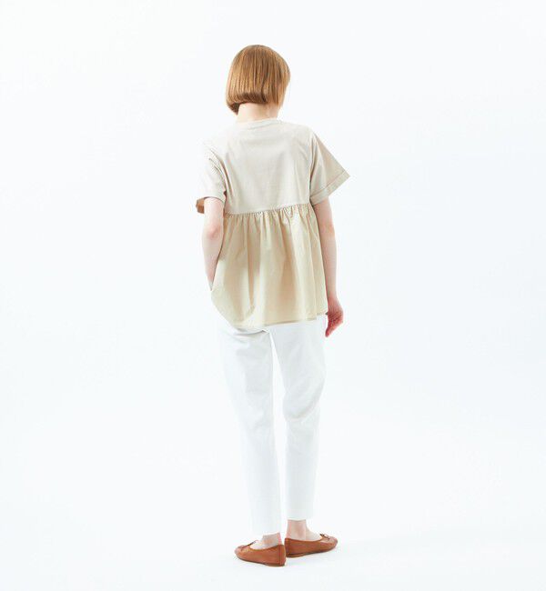 MACKINTOSH PHILOSOPHY「【WEB&一部店舗限定】タフタコンビカットソー」|Tシャツ・カットソー|